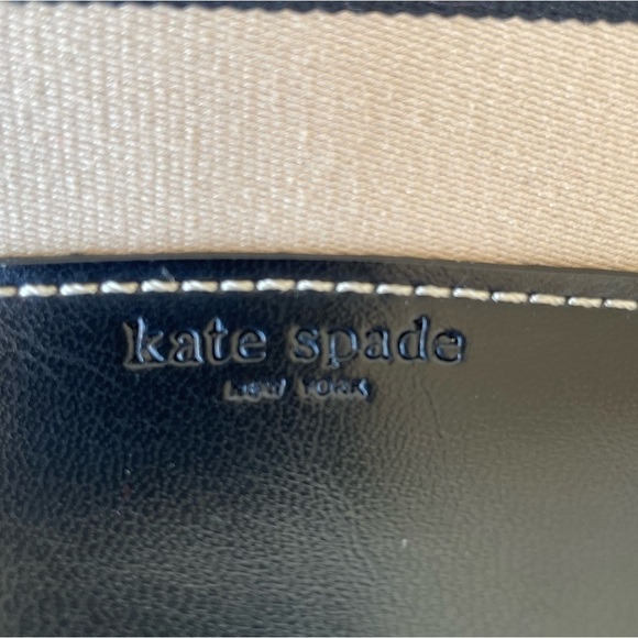 Vintage Kate Spade Shoulder Bag – Retired Beige & Black Classic 🖤✨ - Picture 6 of 16